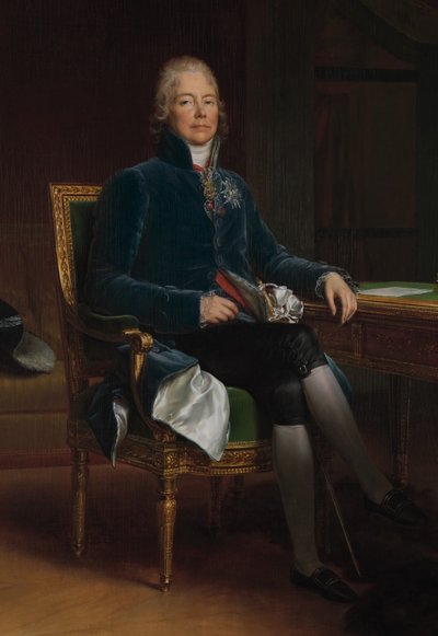 Charles Maurice de Talleyrand Périgord, Prince de Bénévent by Baron François Pascal Simon Gérard